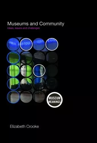 Museums and Community cover