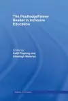 The RoutledgeFalmer Reader in Inclusive Education cover