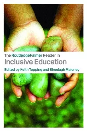 The RoutledgeFalmer Reader in Inclusive Education cover