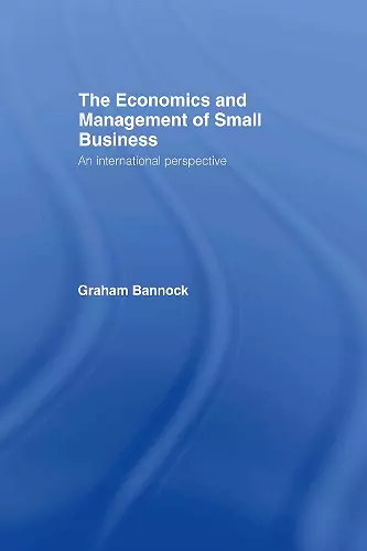 The Economics and Management of Small Business cover