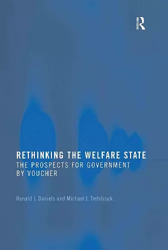 Rethinking the Welfare State cover