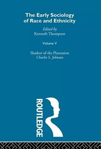 The Early Sociology of Race & Ethnicity Vol 5 cover