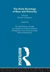 The Early Sociology of Race & Ethnicity Vol 7 cover