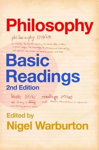 Philosophy: Basic Readings cover