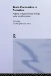 State Formation in Palestine cover