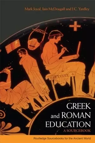 Greek and Roman Education cover