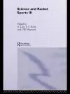 Science and Racket Sports III cover