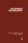 Economic Geography cover