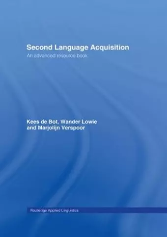 Second Language Acquisition cover