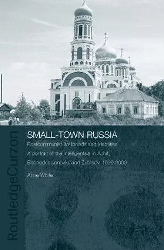 Small-Town Russia cover