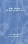 Corpus Linguistics cover