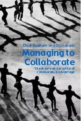 Managing to Collaborate cover