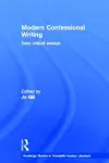 Modern Confessional Writing cover