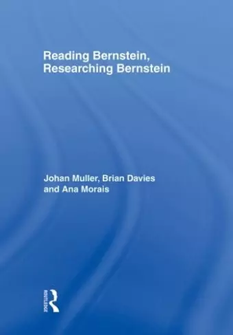 Reading Bernstein, Researching Bernstein cover