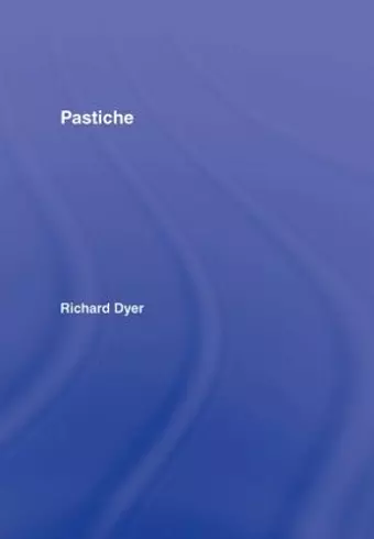 Pastiche cover