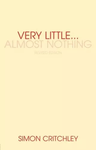 Very Little ... Almost Nothing cover