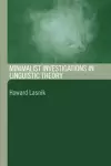 Minimalist Investigations in Linguistic Theory cover