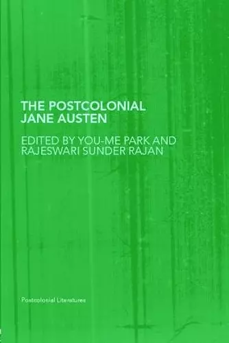 The Postcolonial Jane Austen cover