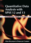 Quantitative Data Analysis with SPSS 12 and 13 cover