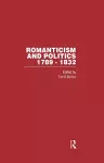 Romanticism and Politics, 1789–1832 cover