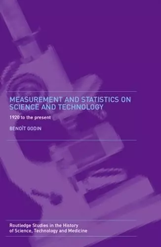 Measurement and Statistics on Science and Technology cover