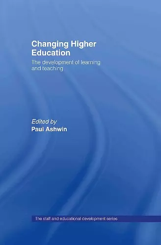 Changing Higher Education cover