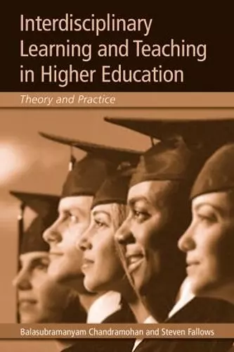 Interdisciplinary Learning and Teaching in Higher Education cover