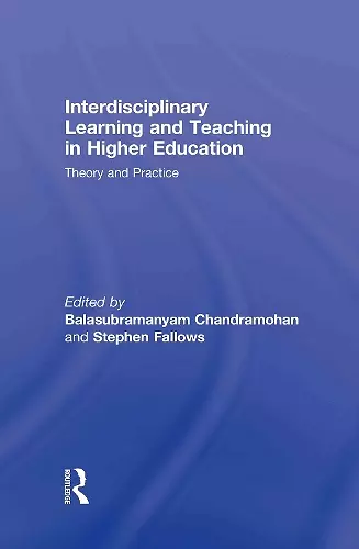 Interdisciplinary Learning and Teaching in Higher Education cover