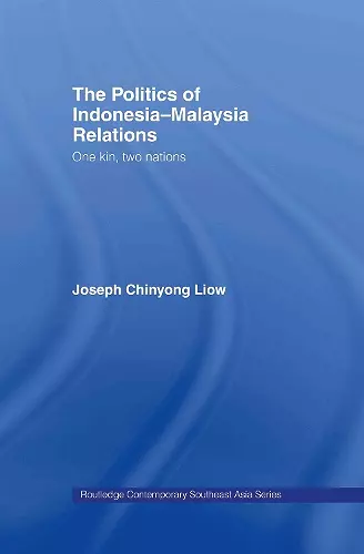 The Politics of Indonesia-Malaysia Relations cover