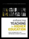 Enhancing Teaching in Higher Education cover