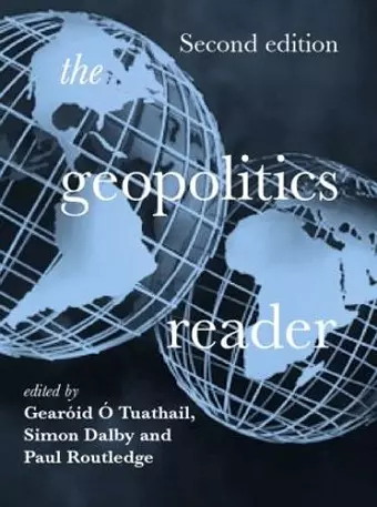 The Geopolitics Reader cover