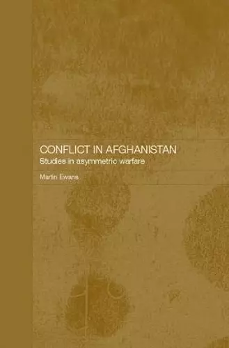 Conflict in Afghanistan cover