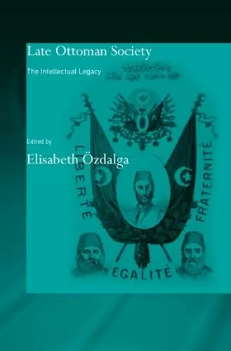 Late Ottoman Society cover