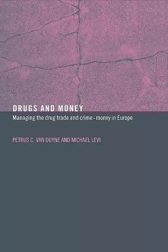 Drugs and Money cover