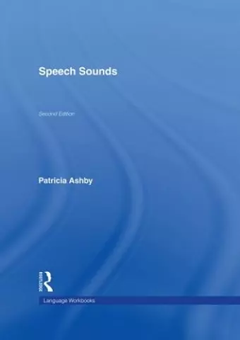 Speech Sounds cover