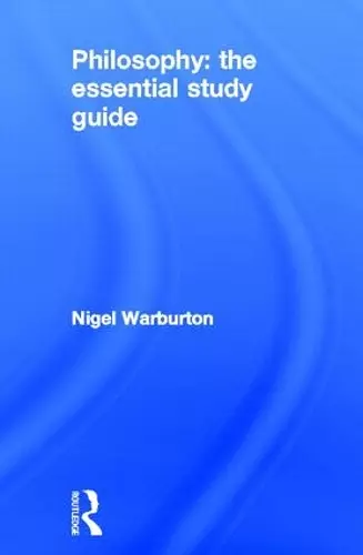 Philosophy: The Essential Study Guide cover