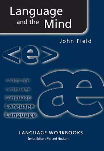 Language and the Mind cover