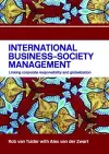 International Business-Society Management cover
