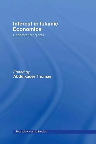 Interest in Islamic Economics cover