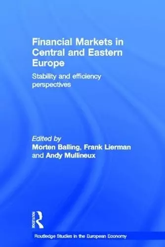 Financial Markets in Central and Eastern Europe cover