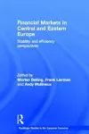 Financial Markets in Central and Eastern Europe cover