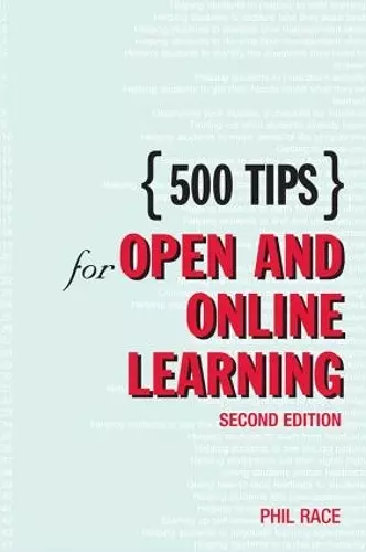 500 Tips for Open and Online Learning cover