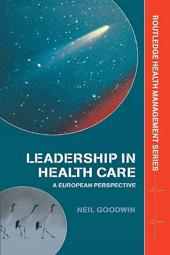 Leadership in Health Care cover