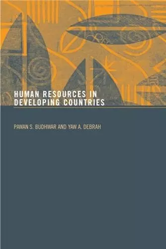 Human Resource Management in Developing Countries cover