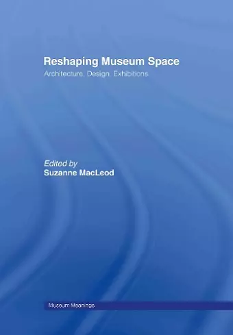 Reshaping Museum Space cover