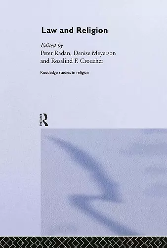 Law and Religion cover