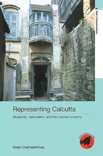 Representing Calcutta cover