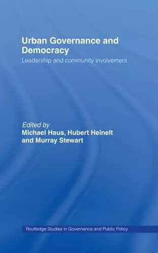 Urban Governance and Democracy cover