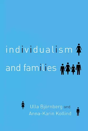 Individualism and Families cover