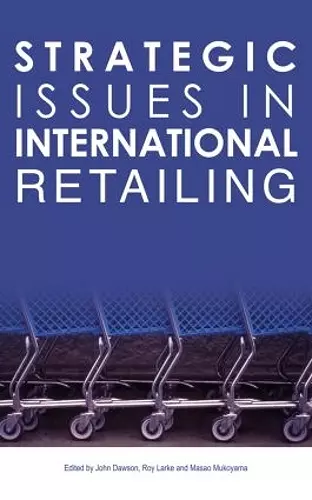 Strategic Issues in International Retailing cover